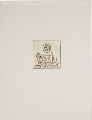 Насибулин Энгель Хариевич. Пять авторских иллюстраций к произведениям А.С. Пушкина